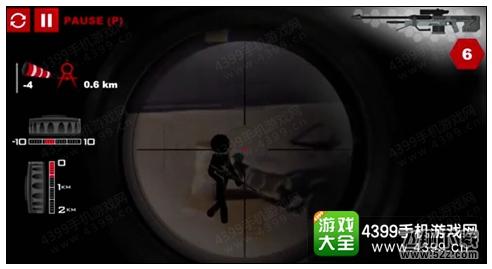 火柴人狙击手4第11关