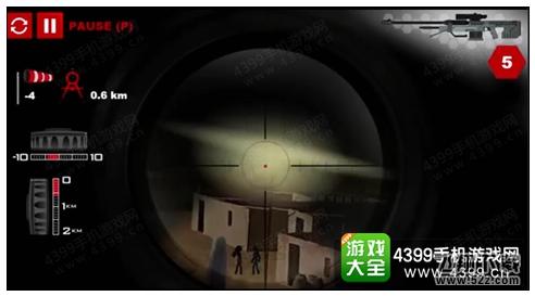 火柴人狙击手4第11关