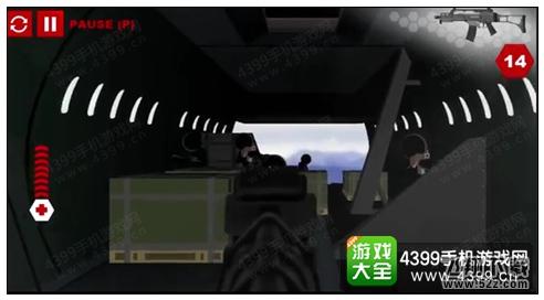 火柴人狙击手4第12关