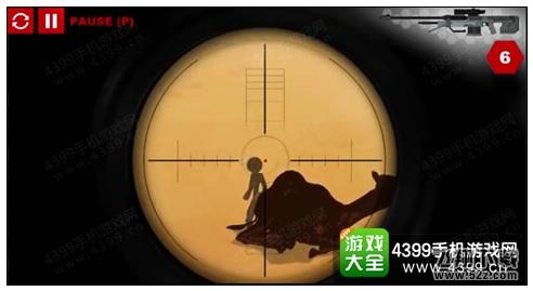 火柴人狙击手4第14关