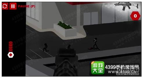 火柴人狙击手4第18关