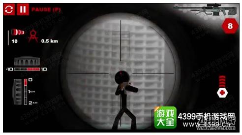火柴人狙击手4第20关