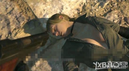 合金装备5：幻痛第40关静静quiet打法技巧 第40关静静怎么打