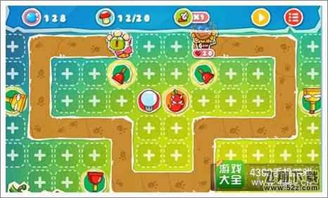 菊花保卫战神秘丛林3-1关卡攻略