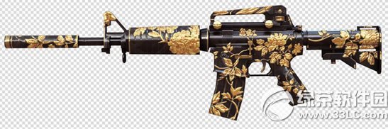 cf牡丹m4a1多少钱 cf牡丹m4a1属性怎么样1