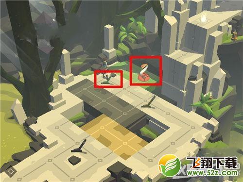 劳拉go毒蛇迷宫第1/2/3/4/5关怎么过 通关攻略