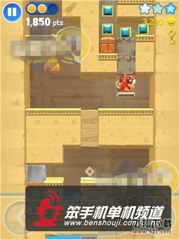 星光大冒险第42关火焰装助你快速通关 通关方法图解