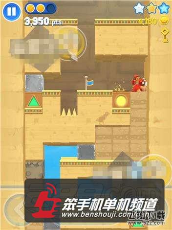 星光大冒险第42关火焰装助你快速通关 通关方法图解