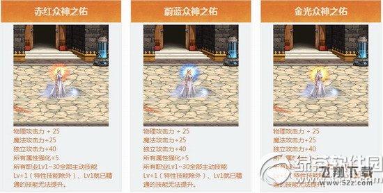 dnf众神之佑的光辉怎么获得 国庆传说光环众神之佑的光辉属性1