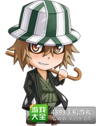 百万手办王浦原喜助