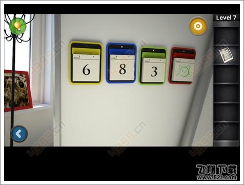 逃脱之谜关卡7