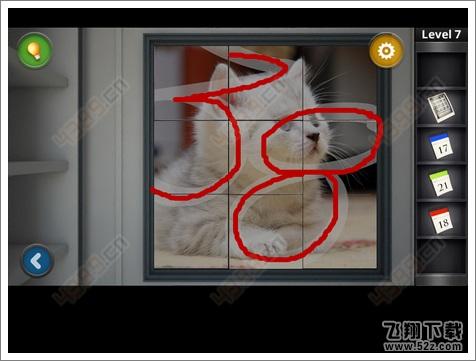 逃脱之谜第7关怎么过