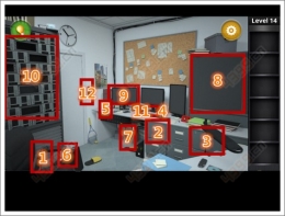 逃脱之谜第14关通关攻略