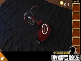 你能逃离100个房间吗第6关通关攻略