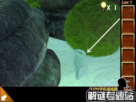 你能逃离100个房间吗攻略