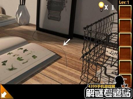 你能逃离100个房间吗攻略