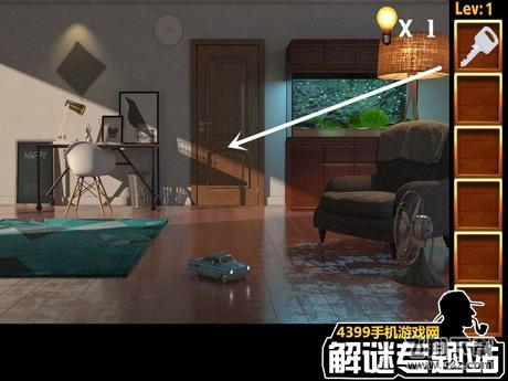 你能逃离100个房间吗攻略