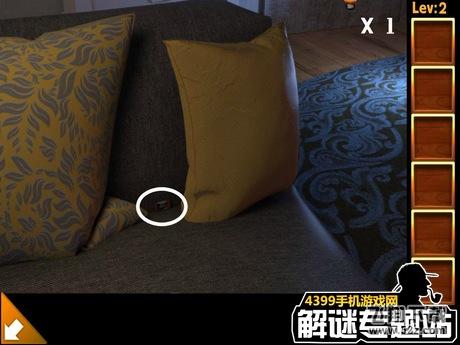 你能逃离100个房间吗攻略