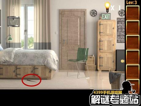 你能逃离100个房间吗攻略