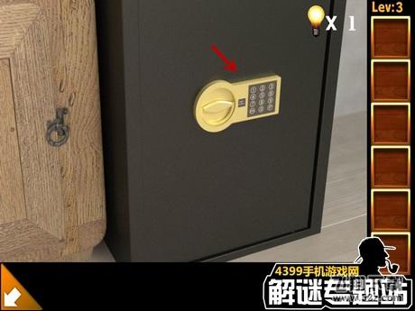 你能逃离100个房间吗攻略