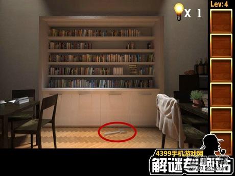 你能逃离100个房间吗攻略
