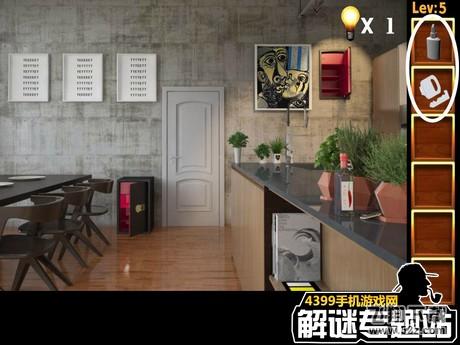你能逃离100个房间吗攻略