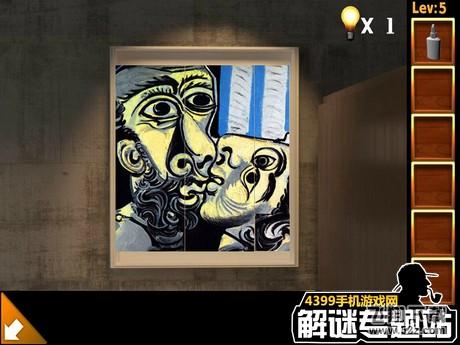 你能逃离100个房间吗攻略