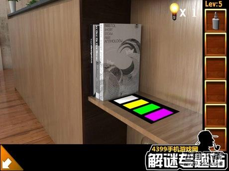 你能逃离100个房间吗攻略
