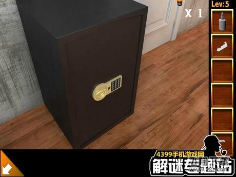 你能逃离100个房间吗攻略
