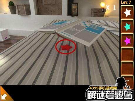 你能逃离100个房间吗攻略