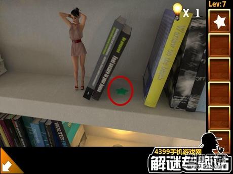 你能逃离100个房间吗攻略