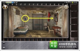 逃出监狱的房间第1关通关攻略