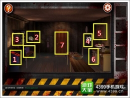 逃离僵尸屋第2关通关攻略