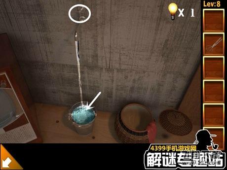 你能逃离100个房间吗攻略