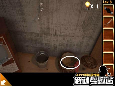 你能逃离100个房间吗攻略