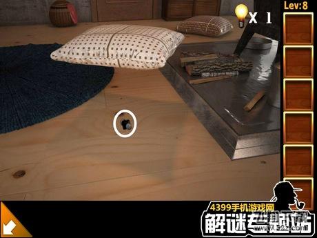 你能逃离100个房间吗攻略