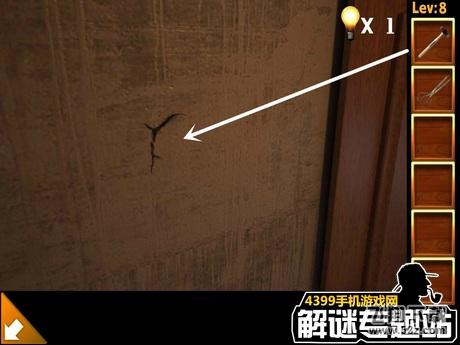 你能逃离100个房间吗攻略