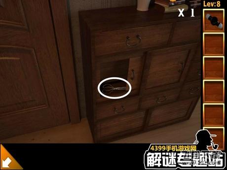 你能逃离100个房间吗攻略
