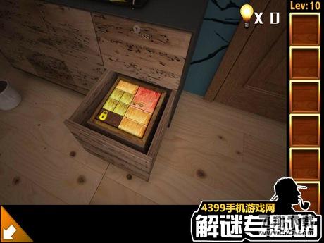 你能逃离100个房间吗攻略