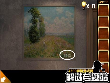 你能逃离100个房间吗攻略
