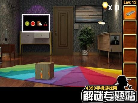 你能逃离100个房间吗攻略