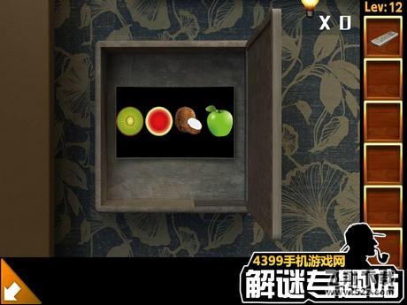 你能逃离100个房间吗攻略