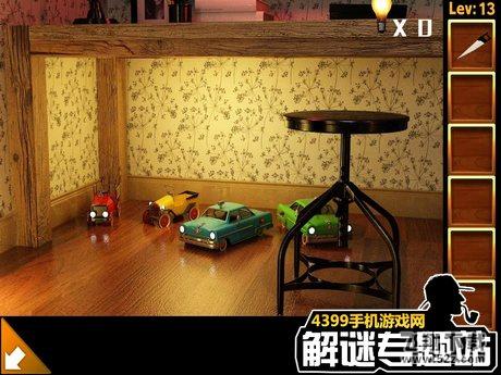 你能逃离100个房间吗攻略