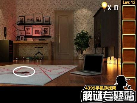 你能逃离100个房间吗攻略