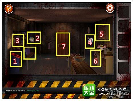 Escape the Room Zombies第二关攻略
