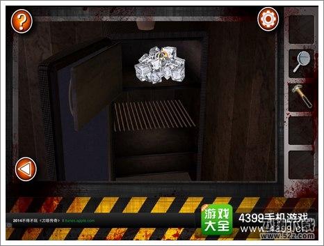 逃离僵尸屋第二关通关攻略