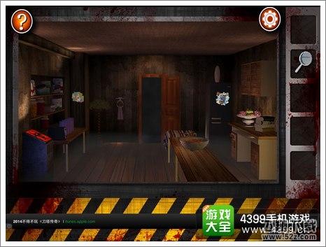 逃离僵尸屋第二关通关攻略