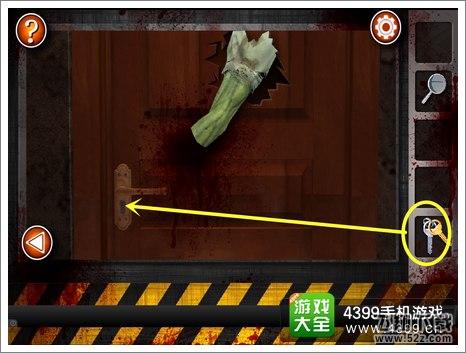 逃离僵尸屋第二关通关攻略 Escape the Room Zombies第二关攻略