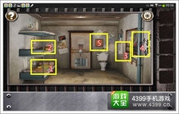 逃出监狱的房间第3关通关攻略