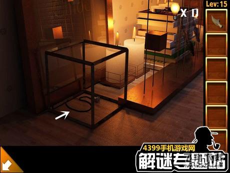 你能逃离100个房间吗攻略